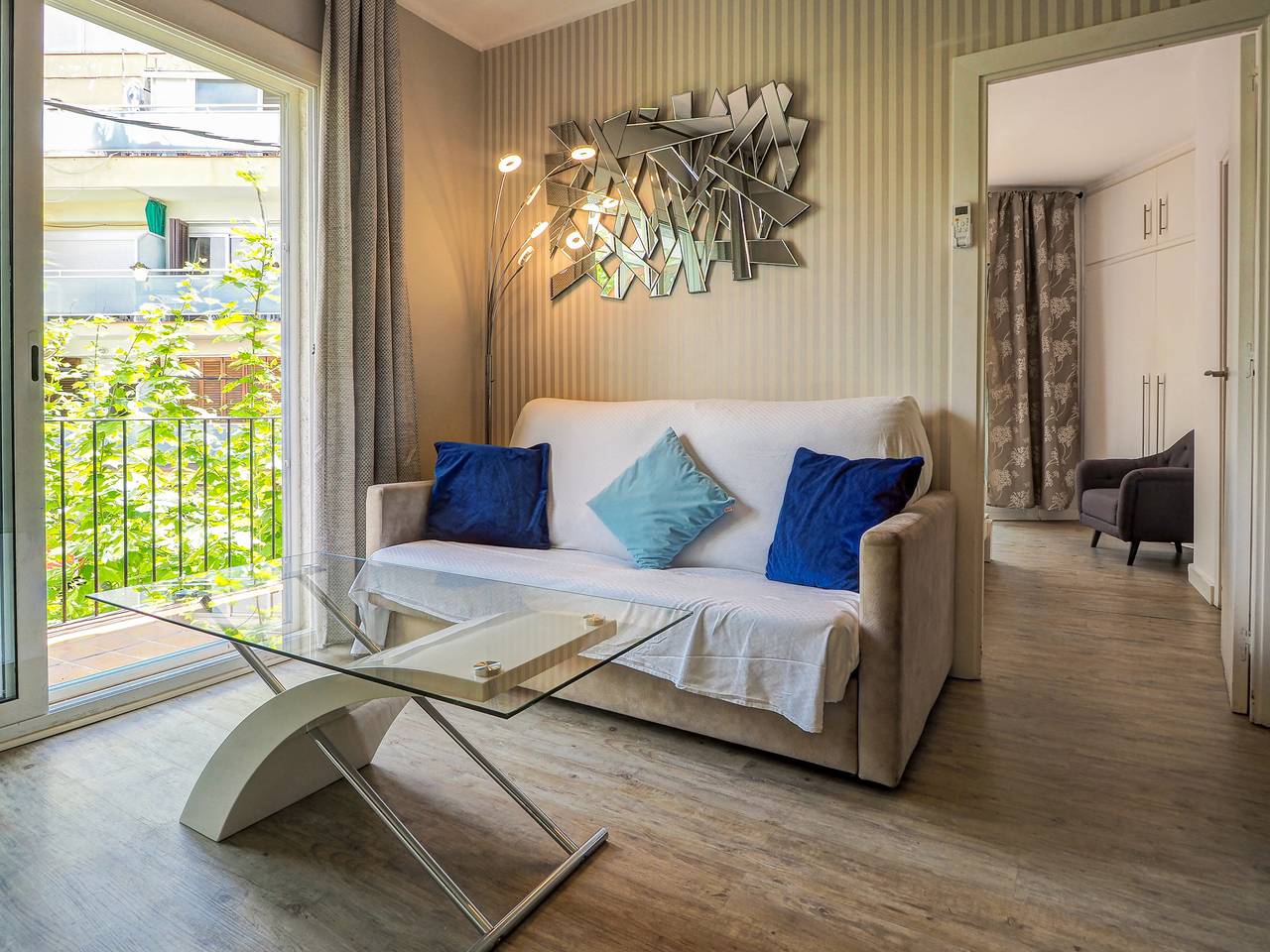 Ganze Wohnung, Ferienwohnung für 4 Personen mit Terrasse in Sitges, Garraf