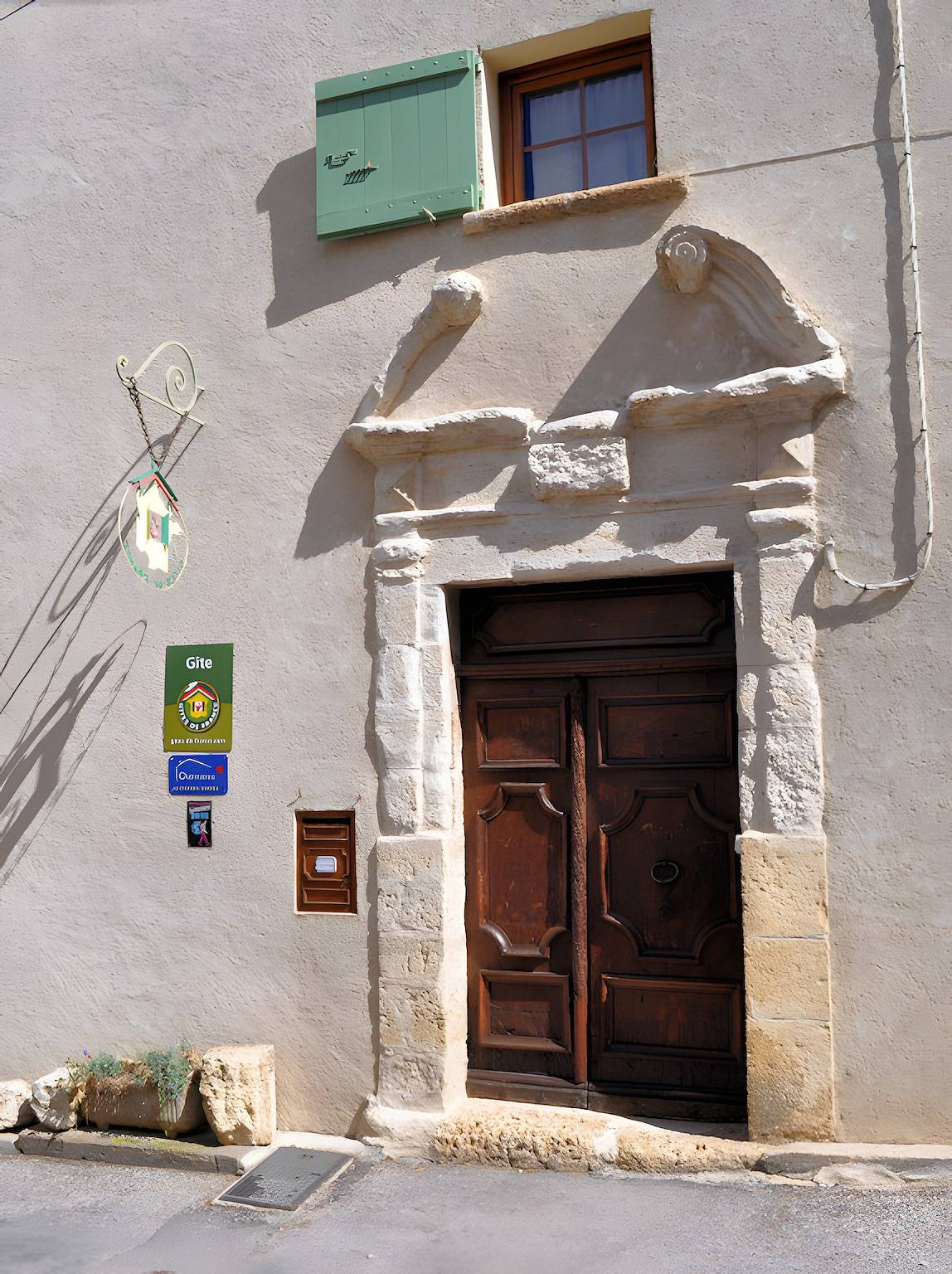 Ferienhaus 'Gîte De Diane' mit Gemeinschaftspool, Garten und Wlan in Allemagne-en-Provence, Regionaler Naturpark Verdon