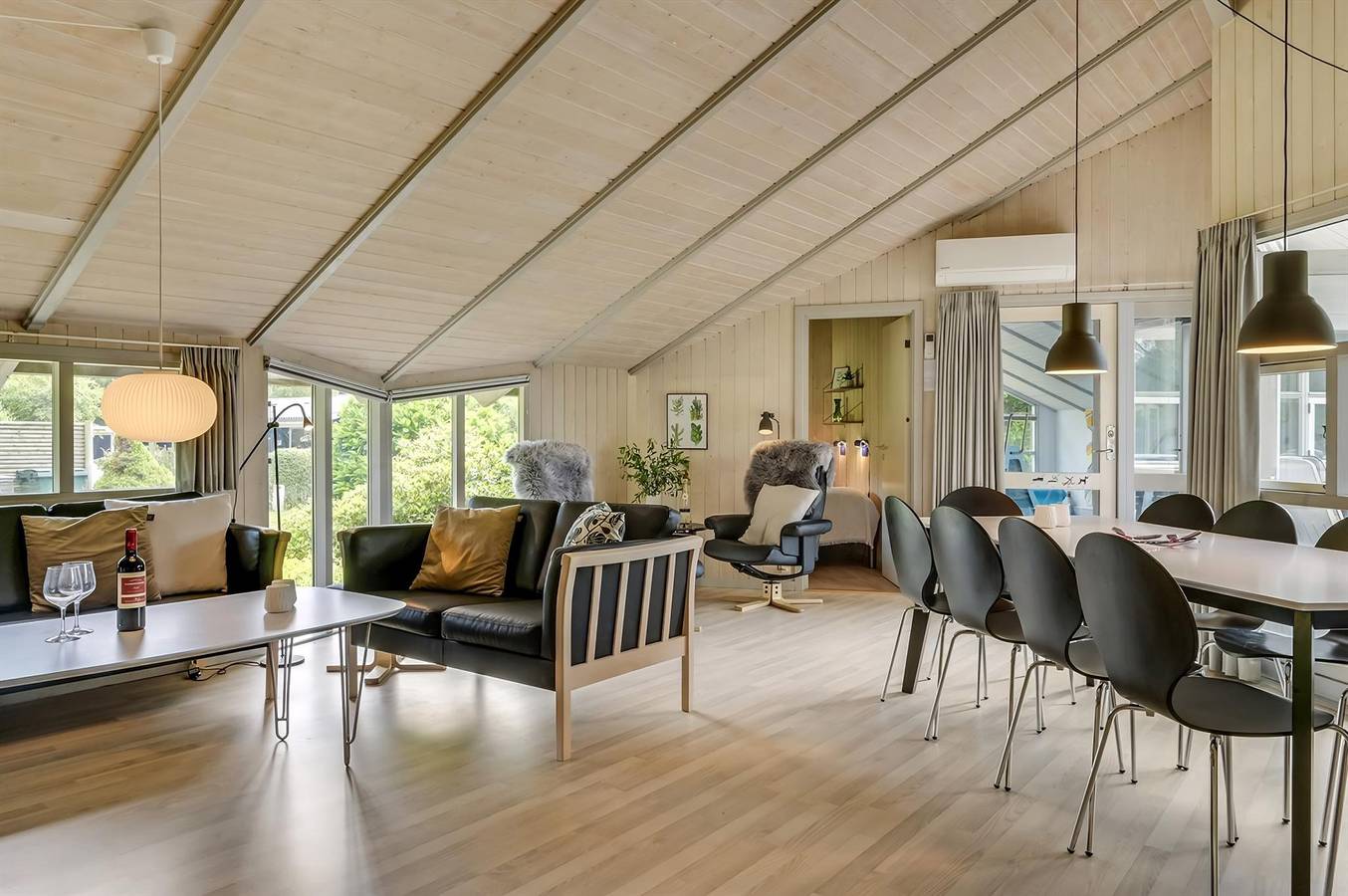 Hus för 10 Personer med bastu in Væggerløse, Svenska Östersjön