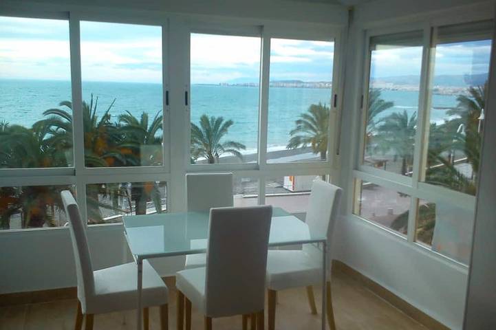 Ferienwohnung für 3 Personen, mit Garten und Pool, mit Haustier in Algarrobo