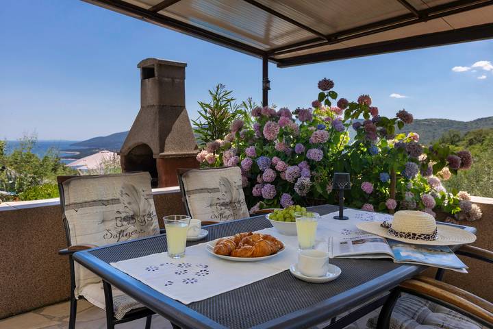 Ferienhaus für 6 Personen, mit Terrasse und Pool in Istrien - 4