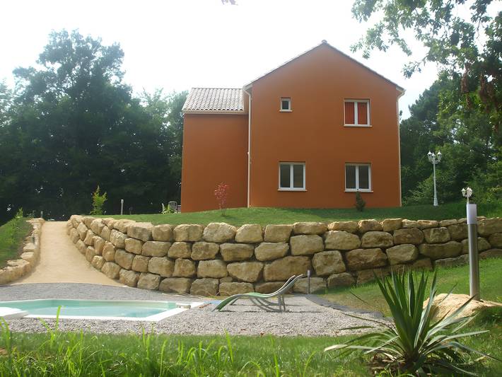 Chambre d’hôte pour 4 personnes, avec jardin