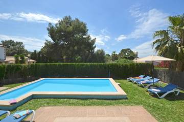 Holiday home in Alcúdia, North Majorca für 6 