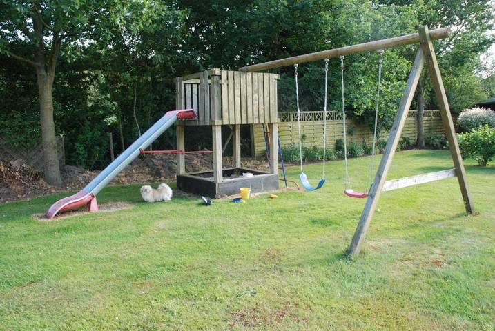 Gîte pour 7 personnes, avec jardin à Rhauderfehn - 2