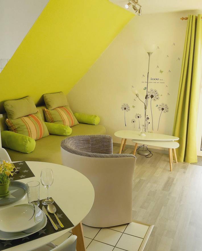 Ferienwohnung für 2 Personen, mit Ausblick und Balkon in Carolinensiel - 4