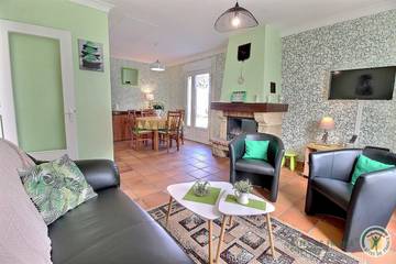 Gîte pour 4 personnes, avec terrasse et jardin à Plestin-les-Grèves