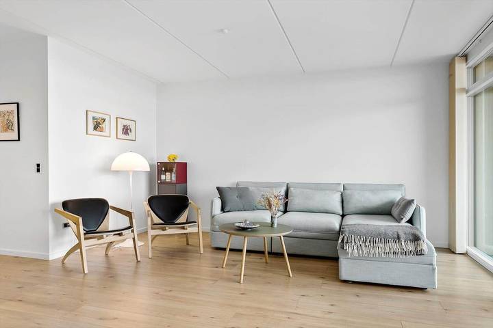 Ferienwohnung für 4 Personen, mit Terrasse in Vorupør - 3