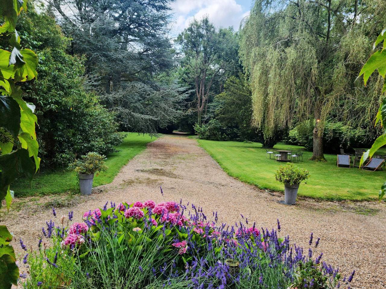 Chambre d’hôtes « Chambre Verte » avec terrasse et jardin partagés, Wi-Fi in Saint-Roch-de-l'Orbiquet, Région de Lisieux