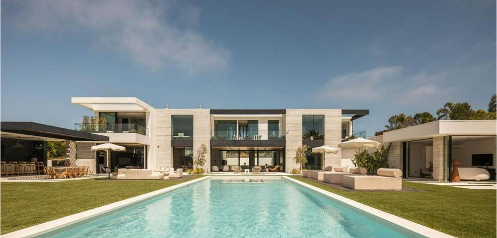 Villa für 10 Personen, mit Pool und Sauna sowie Whirlpool und Balkon in Malibu