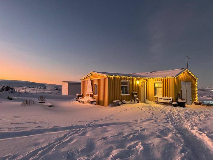 Gîte pour 2 personnes, avec vue et jardin en Islande - 2