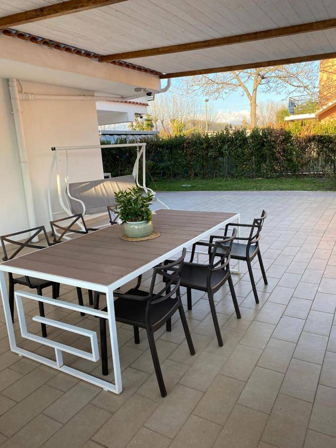 Location de vacances pour 9 personnes, avec balcon ainsi que vue et jardin à Pompei - 3