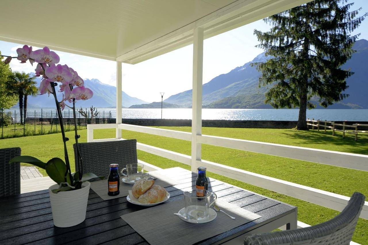 Camping La Breva in Barbignano, Dongo