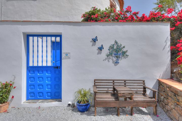 Ferienwohnung für 6 Personen, mit Balkon und Terrasse sowie Garten und Pool in Cómpeta - 2