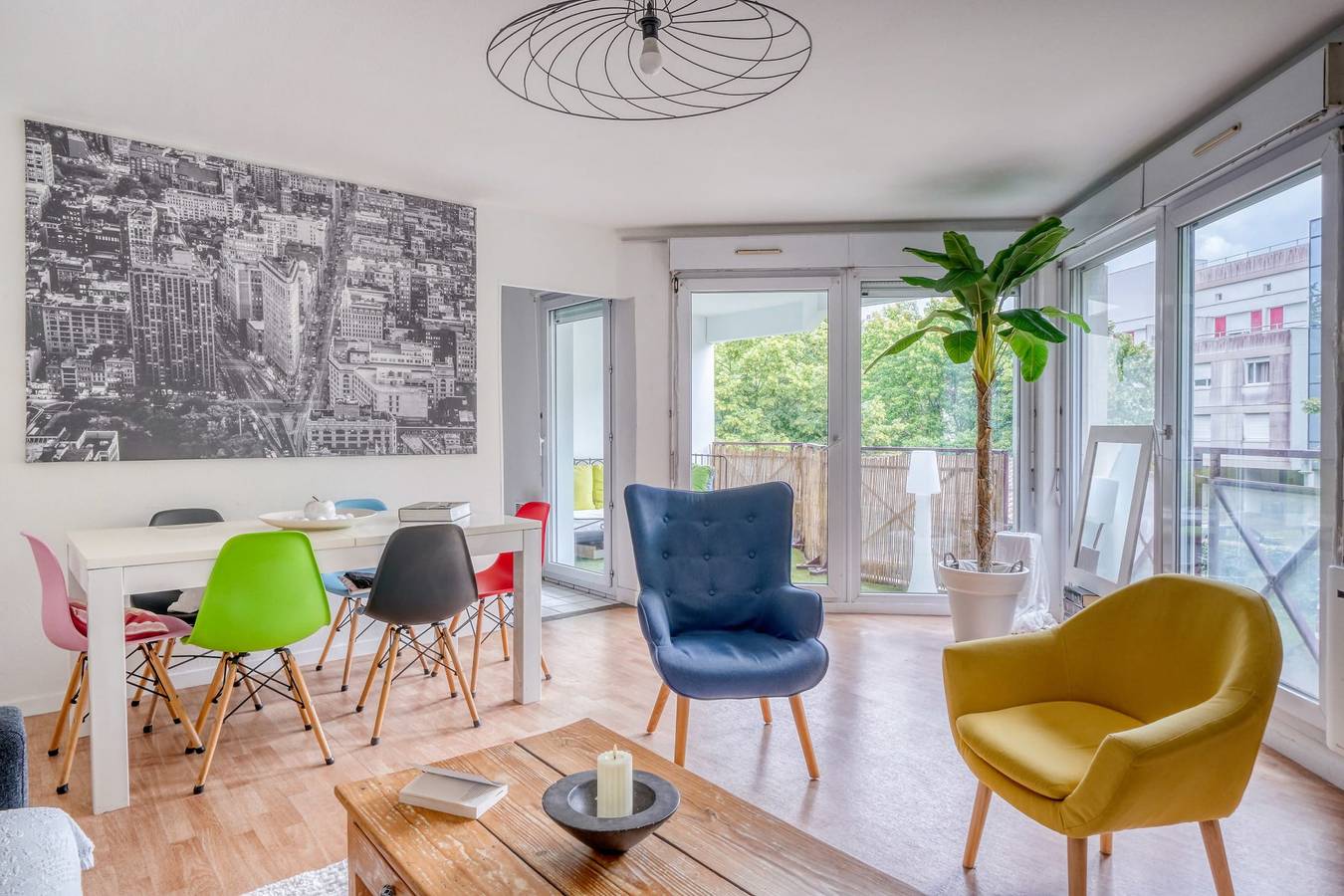 Apartamento entero, Bright apartment with private parking in Bordeaux in Burdeos, Región de Burdeos