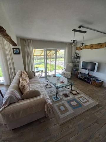 Ferienhaus für 6 Personen, mit Garten und Kinderpool sowie Pool und Ausblick, mit Haustier in der Türkei