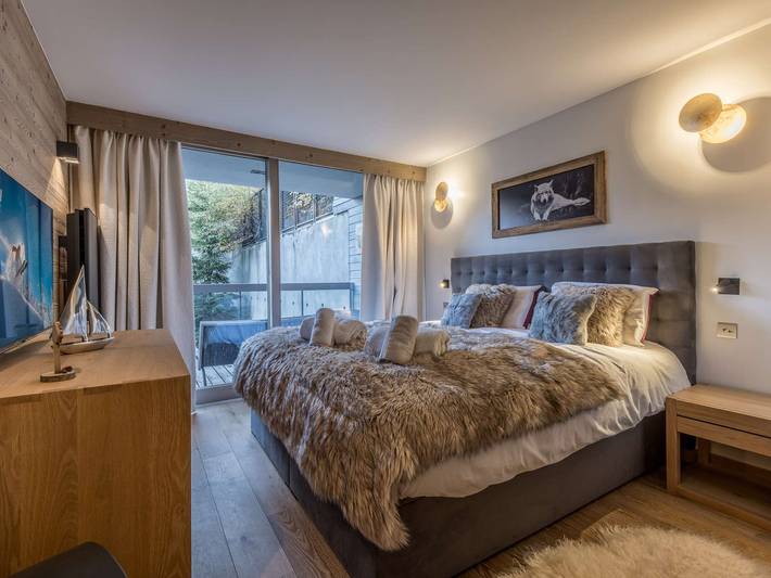 Gîte pour 6 personnes, avec balcon, animaux acceptés dans Courchevel 1550 - 4