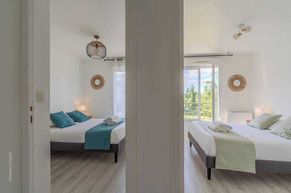 Appartement entier, Perfect 2-bedroom apartment - 10min Disney in Montévrain, Seine-et-Marne