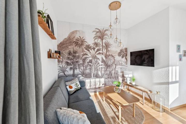 Ferienwohnung für 4 Personen, mit Terrasse in Pieschen-Nord/Trachenberge