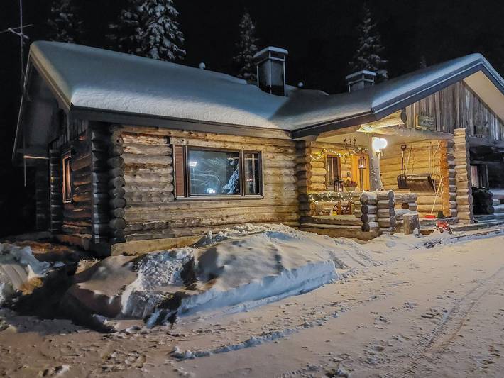 Karhunkelo in Aikkila, Nordösterbotten