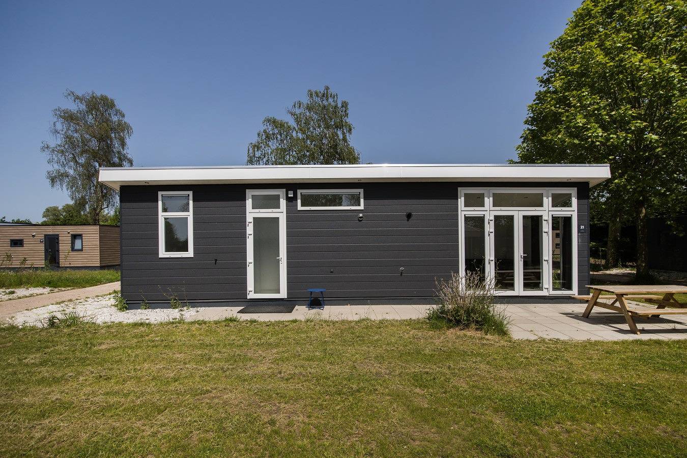 Lessenaar 21 | sfeervol 4 persoons chalet in Zennewijnen in Betuwe