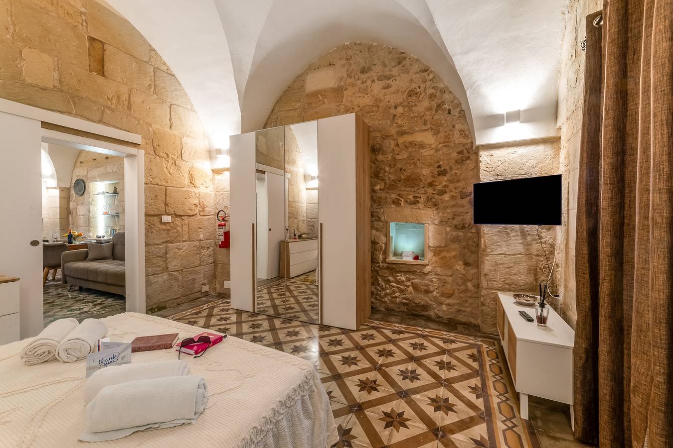 Ganze Wohnung, Nonnanna Apartment In Martano Historic Centre in Martano, Lecce Provinz