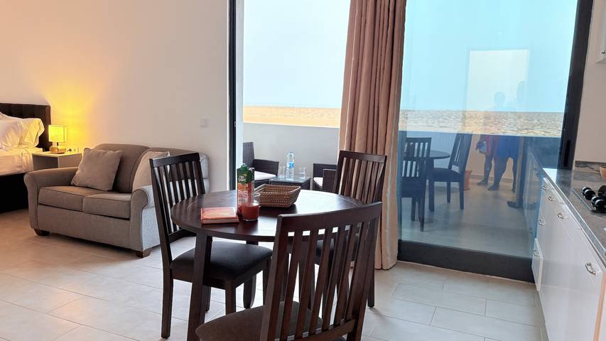 Gehele studio, Studio voor 3 personen met uitzicht op zee in Ilhas de Barlavento, Sal