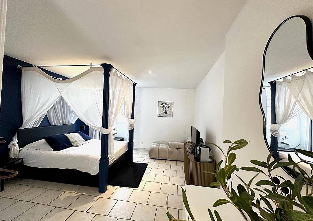 Villa Hyper Centre Le Blanc Type Hotel Entrée Autonome Spa et Nuit en brenne in Le Blanc, Région de Le Blanc