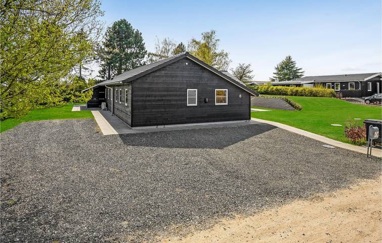 Ferienhaus für 12 Personen, mit Terrasse und Whirlpool sowie Sauna in Egsmark Strand - 3