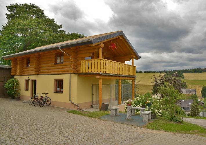 Bauernhaus für 4 Personen, mit Garten und Balkon, kinderfreundlich im Erzgebirge - 4
