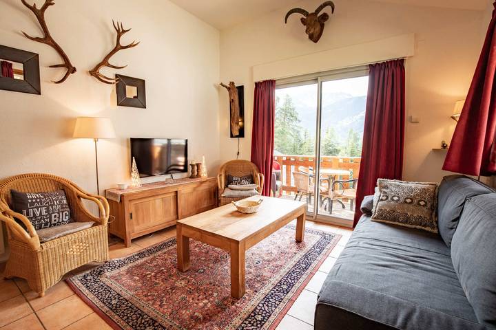 Chalet pour 6 personnes, avec balcon/terrasse, animaux acceptés en Savoie - 2