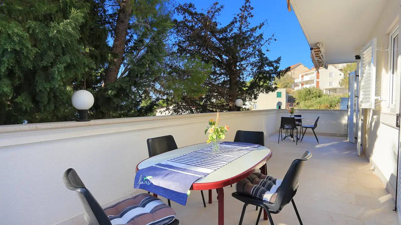 Geheel vakantieappartement, Ferienwohnung für 4 Personen (29 m²) in Marušići in Marusici, Omiš-Riviera