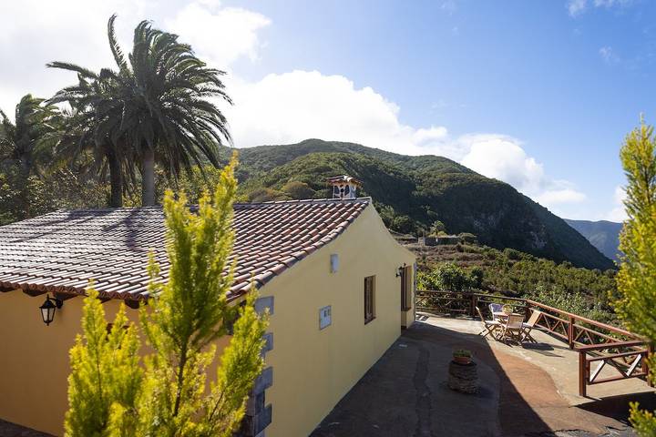 Casa rural para 4 personas, con terraza, Familias con niños en La Gomera - 2