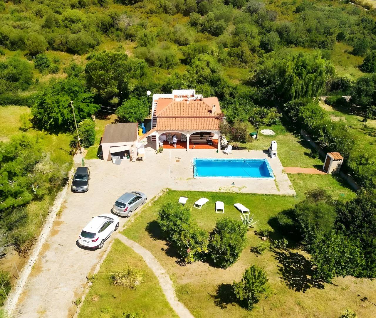 Villa Rosa avec grand jardin et piscine in Costa Smeralda