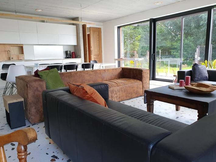 Ferienhaus für 12 Personen, mit Ausblick und Garten sowie Pool in Flandern - 3