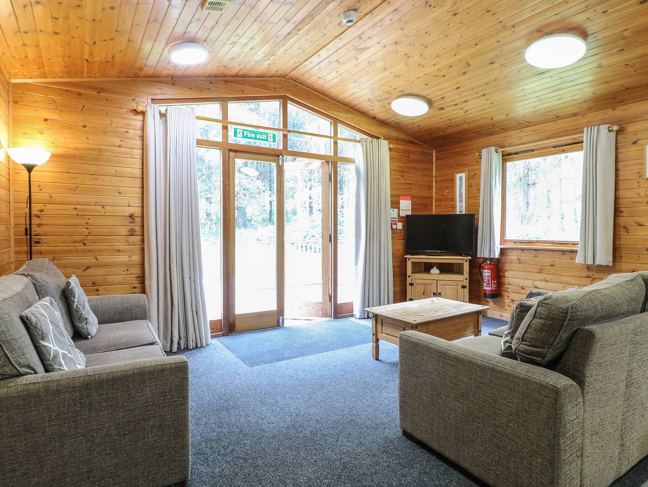 Sycamore Lodge in Derbyshire