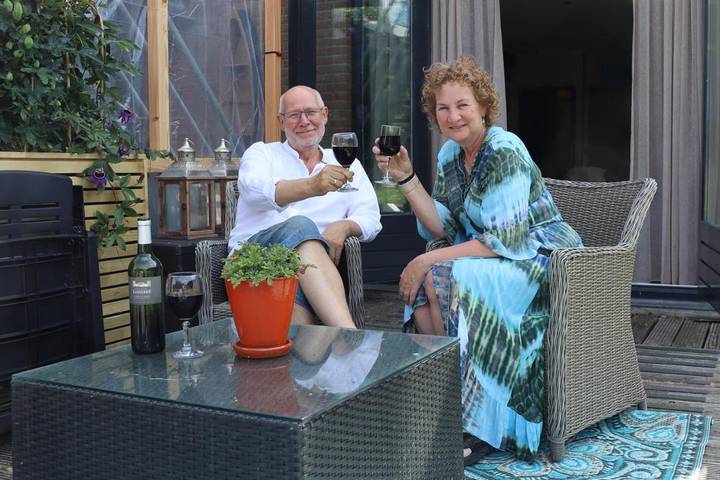 B&b voor 2 personen, met Terras en Uitzicht in Katwijk