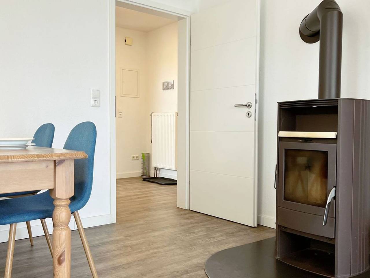 Ganze Ferienwohnung, Apartmenthaus am Nordseestrand Whg. 6, An der Rennweide 1B, 62qm in Nordseebad Dangast, Varel