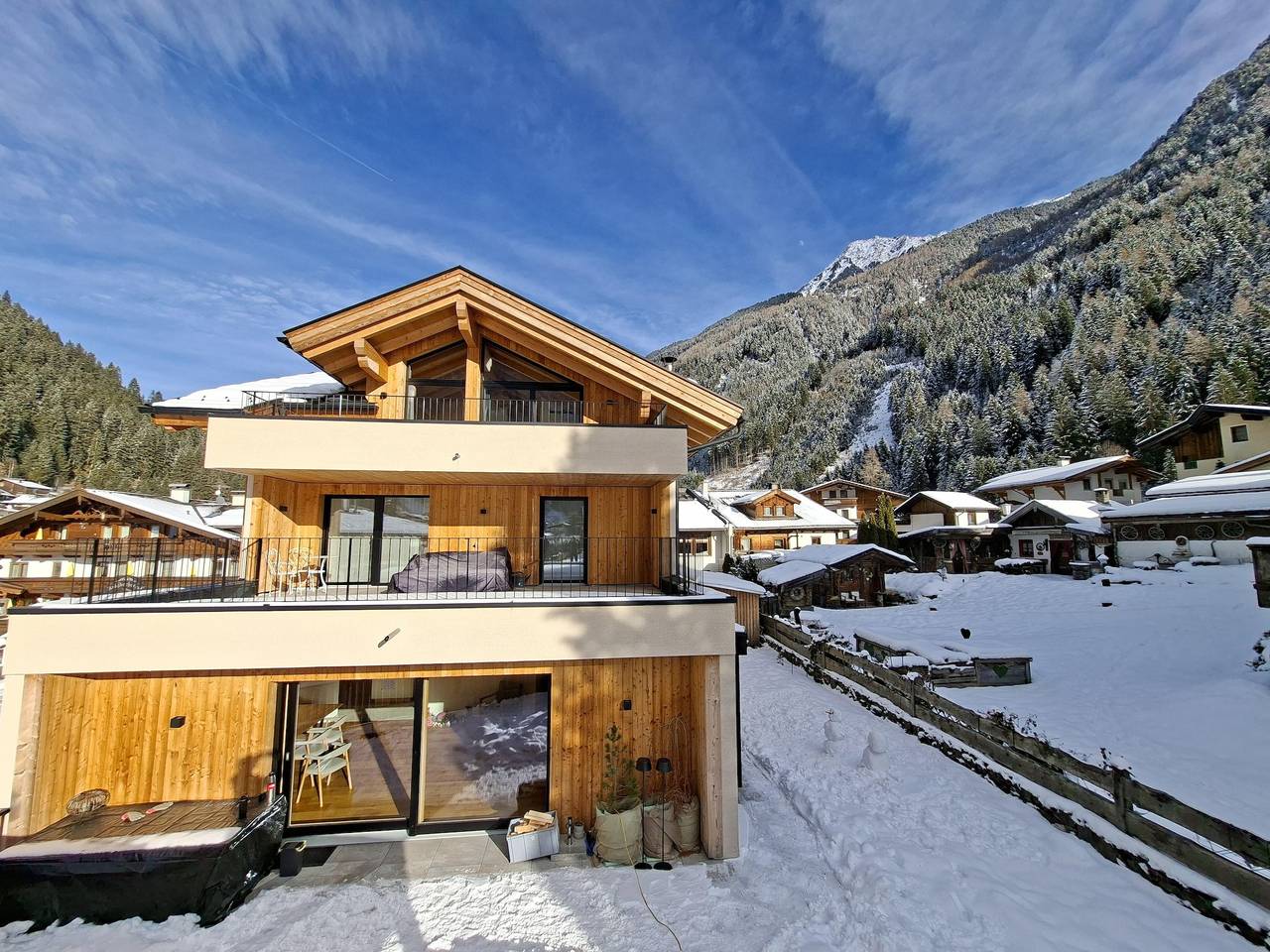 Appartamento vacanze a Stubaital a partire da 187€ a notte