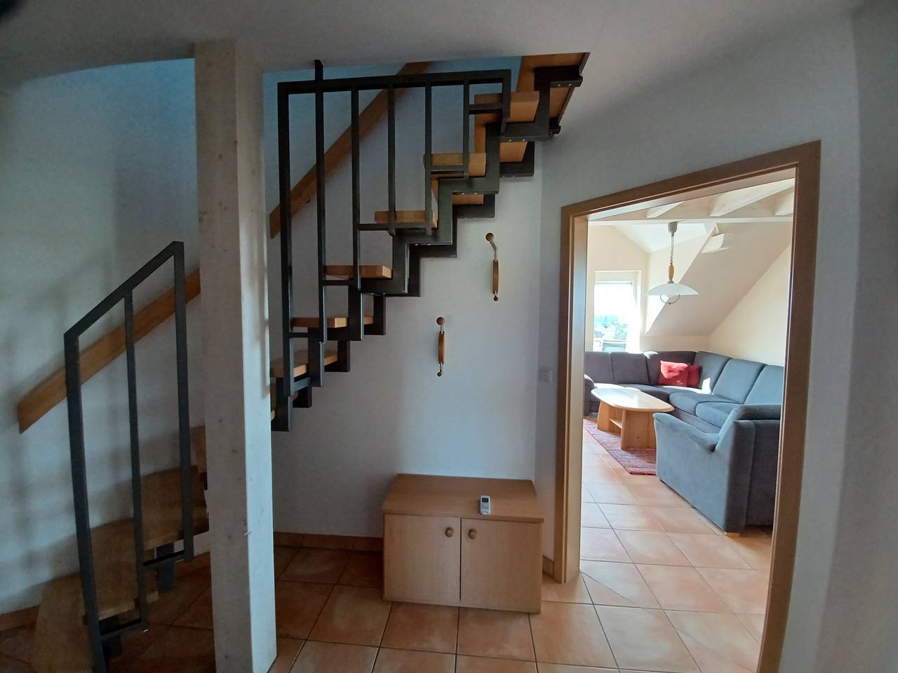 Ganze Wohnung, Ferienwohnung '2, 70qm' mit Seeblick, privaten Balkon und Wi-Fi in Wasserburg (Bodensee), Bayerisch Schwaben
