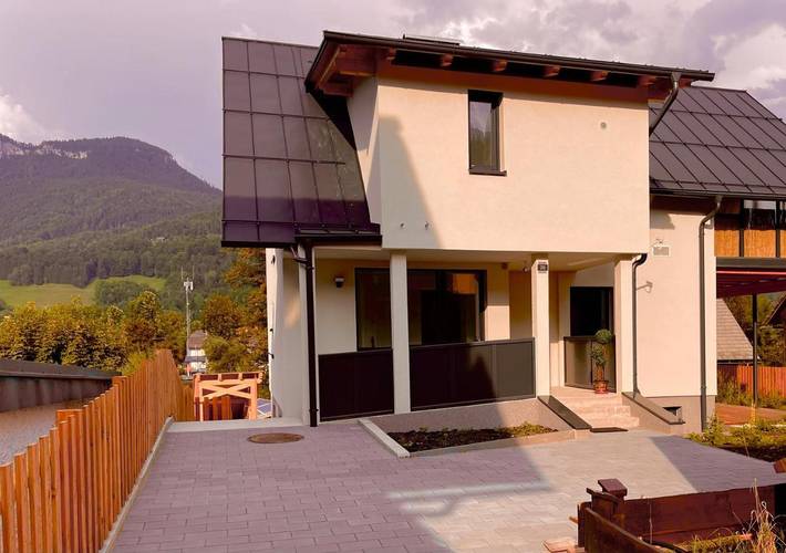 Ferienwohnung für 4 Personen, mit Terrasse und Ausblick - 1