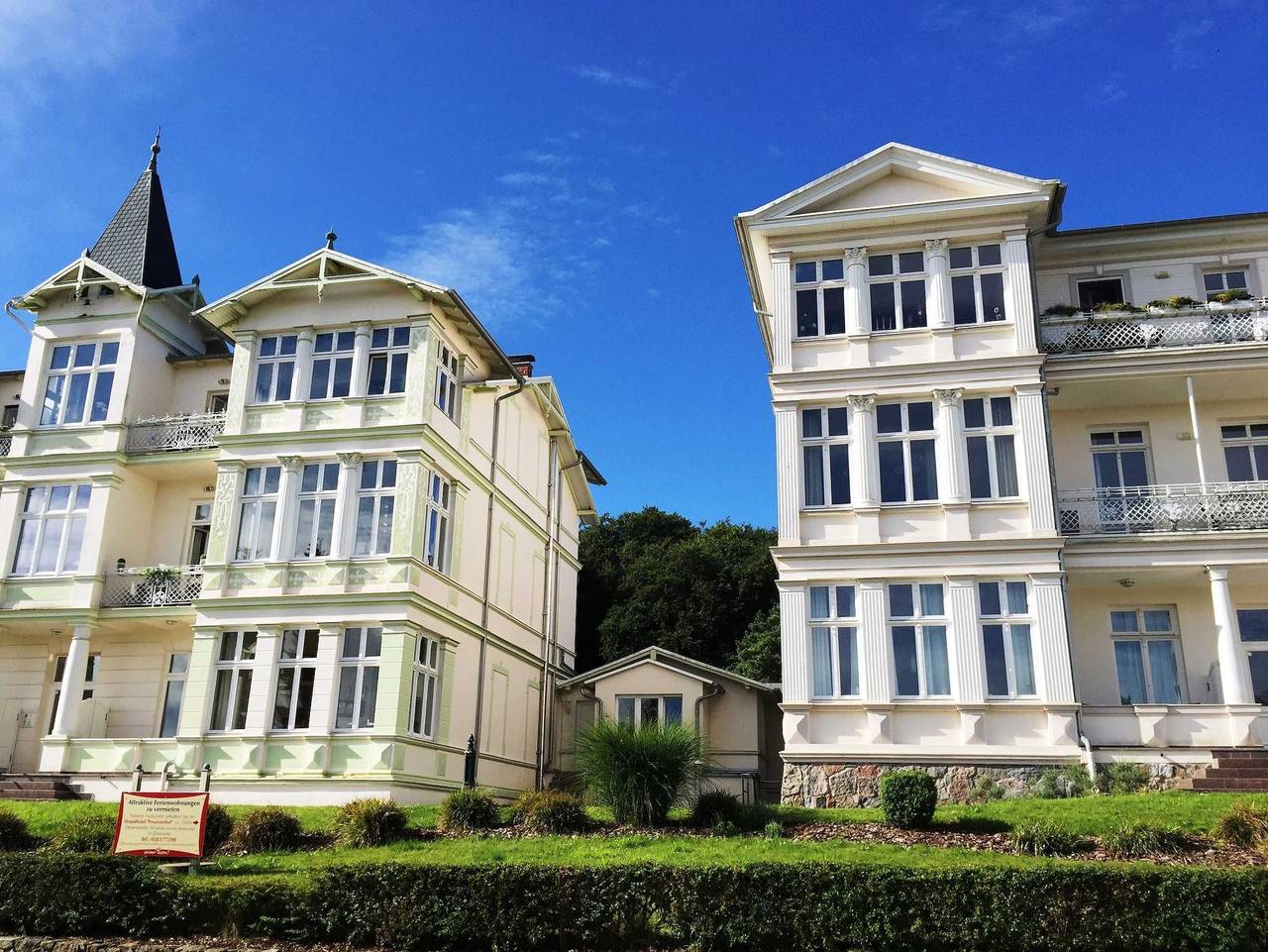 Ferienwohnung in Usedom ab 192€ pro Nacht