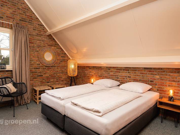 Ferienhaus für 8 Personen, mit Terrasse und Sauna sowie Balkon/Terrasse - 1