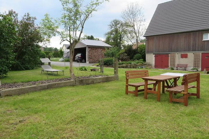 Ferienwohnung für 2 Personen, mit Garten in Rammenau