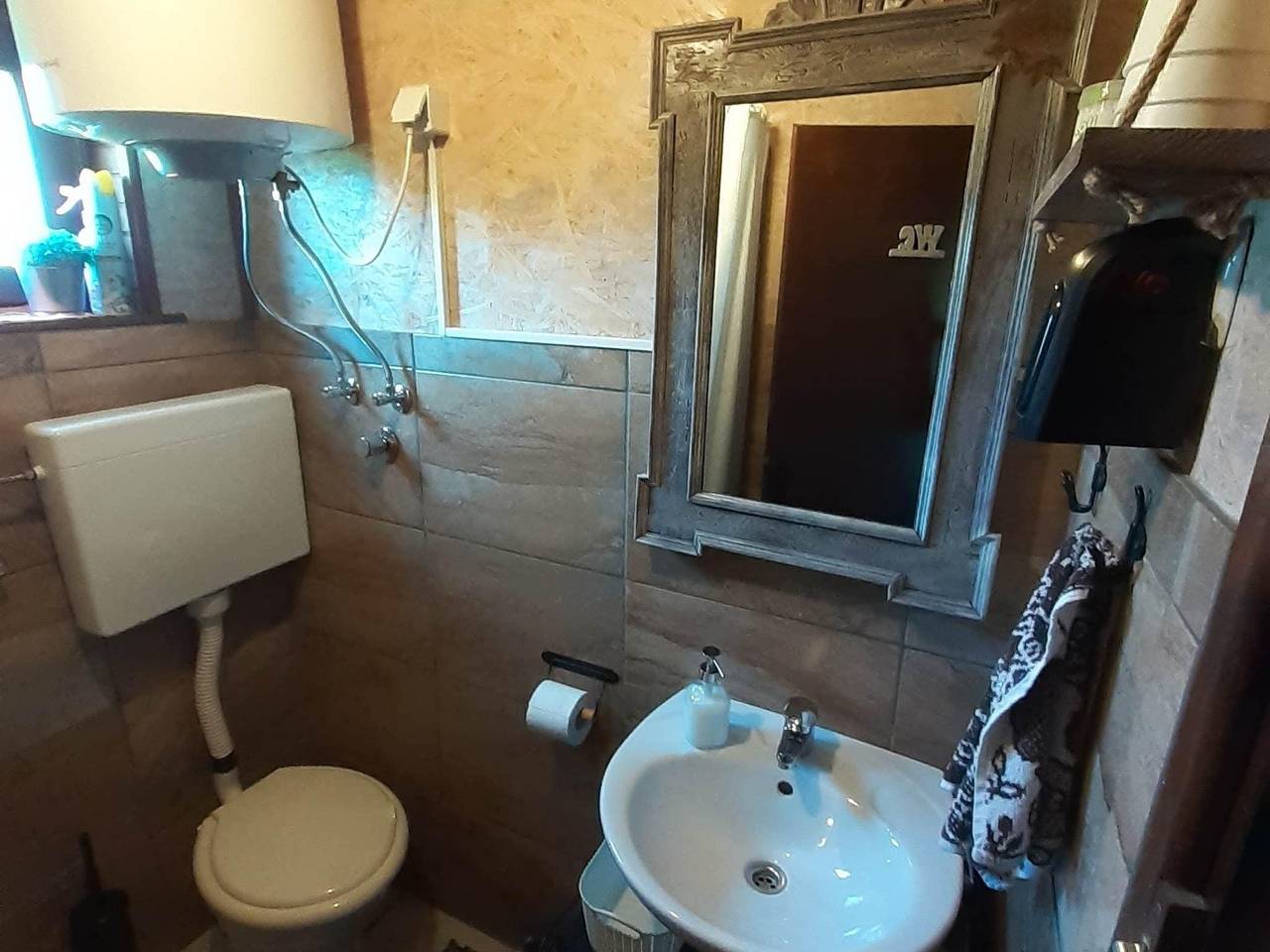 Stara Hiža Vlašić - Duplex one bedroom Chalet with Private Garden in Zagrzeb i okolice