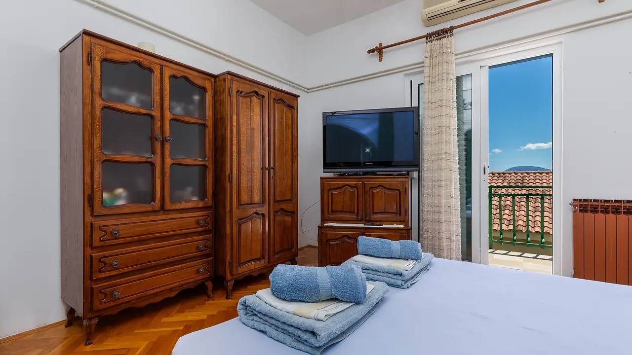 Całe studio, Studio für 2 Personen (29 m²) in Brist in Brist, Riwiera Makarska