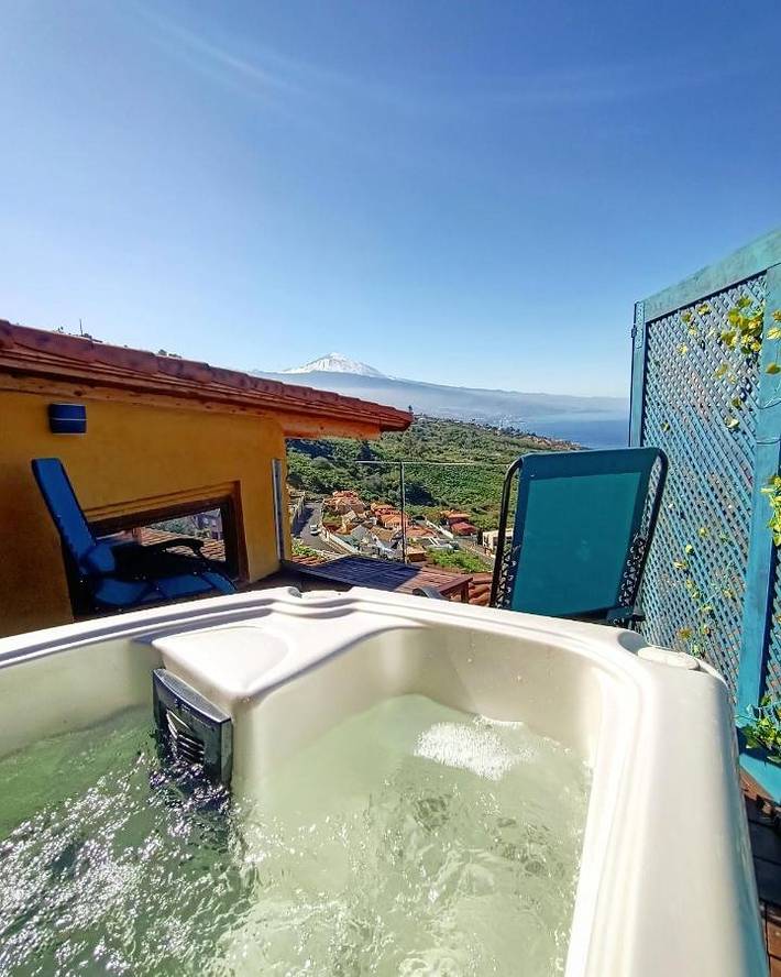 Apartamento de vacaciones para 2 personas, con jacuzzi y terraza - 1