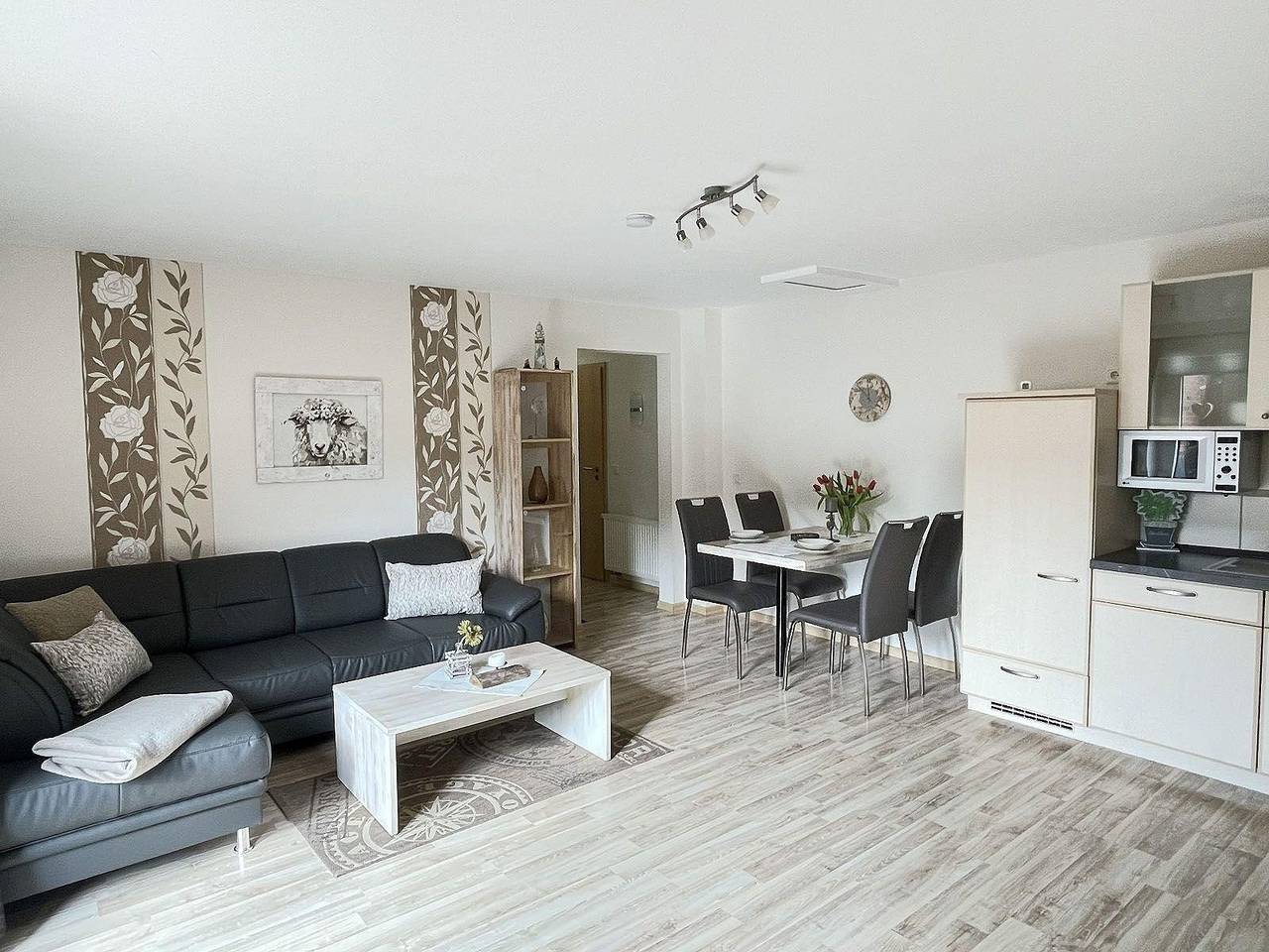 Ganze Ferienwohnung, Haus Wyden Wohnung 3 in Utersum, Föhr