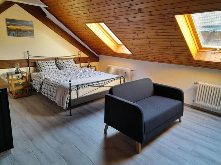 Gîte pour 2 personnes à Villeneuve (Suisse)