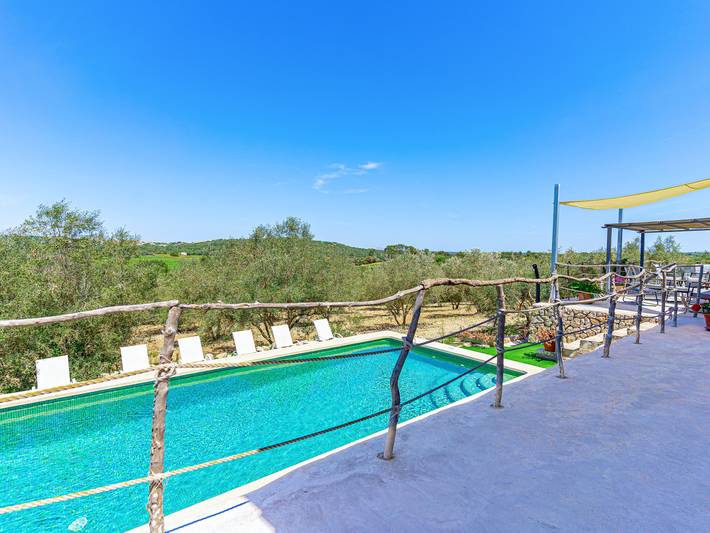 Steinhaus mit privatem Pool in Sineu, Mallorca in Sineu, Mallorca Inselmitte