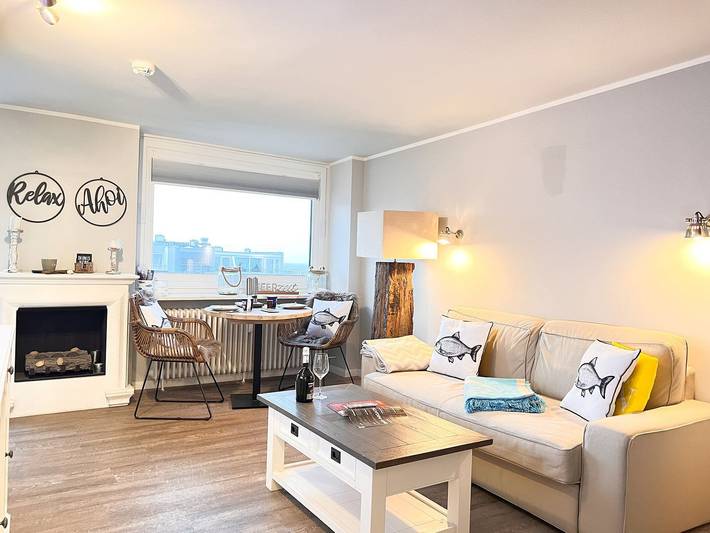 Apartament wakacyjny dla 4 osób, z balkon w Sylt